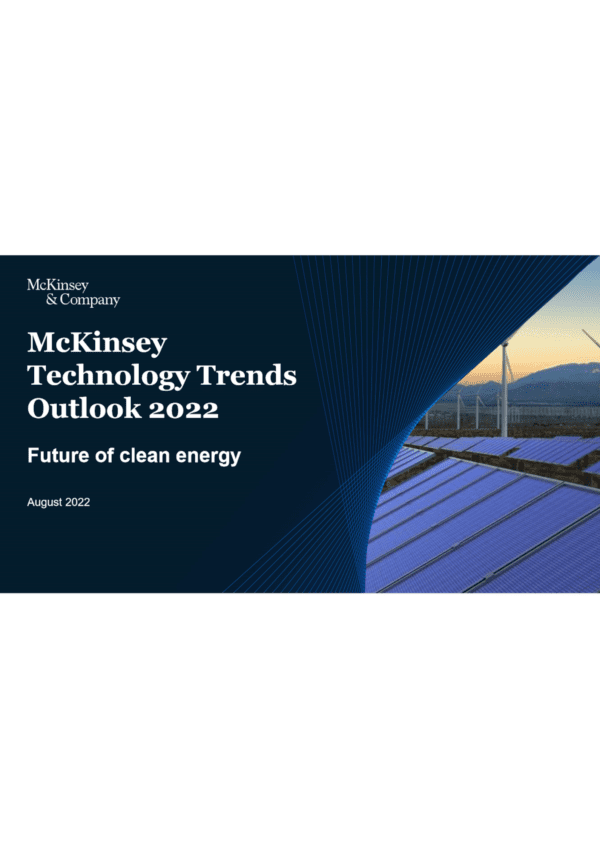 McKinsey Technology Trends Outlook 2022 Vietnam Management Consulting