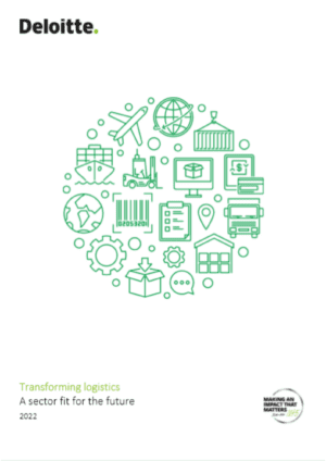 Transforming logistics A sector fit for the future