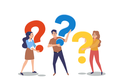 asking questions